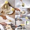 Durable And Eco-friendly Long Handle Cleaning Brush Ideal For Household Kitchen Tasks
