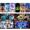 LO37 Dragon Ball Goku Phone Case for Motorola Moto E13 E15 E20 E22 E22I E22S E30 E32 E40 E7 E7I G Plus Power Play Stylus G22 G14