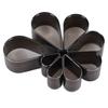 8 Pcs Teardrop Shape Leather Cutting Dies One Hole Design With Storage Box Leather Punching Tool Carbon Steel Leather Die Cutter