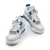 FV5029-141 Nike Air Jordan 4 Retro Industrial Military Blue Neutral Grey (Men's)