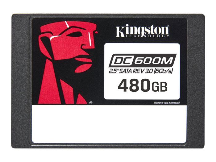 SSD Kingston DC600M - 480 GB - Mixed Use - SATA 6Gb/s