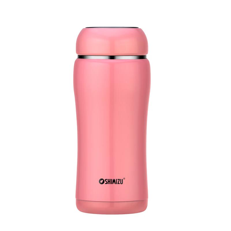 SHIMIZU SM-6821-035 Stainless Steel Insulated Portable Bottle