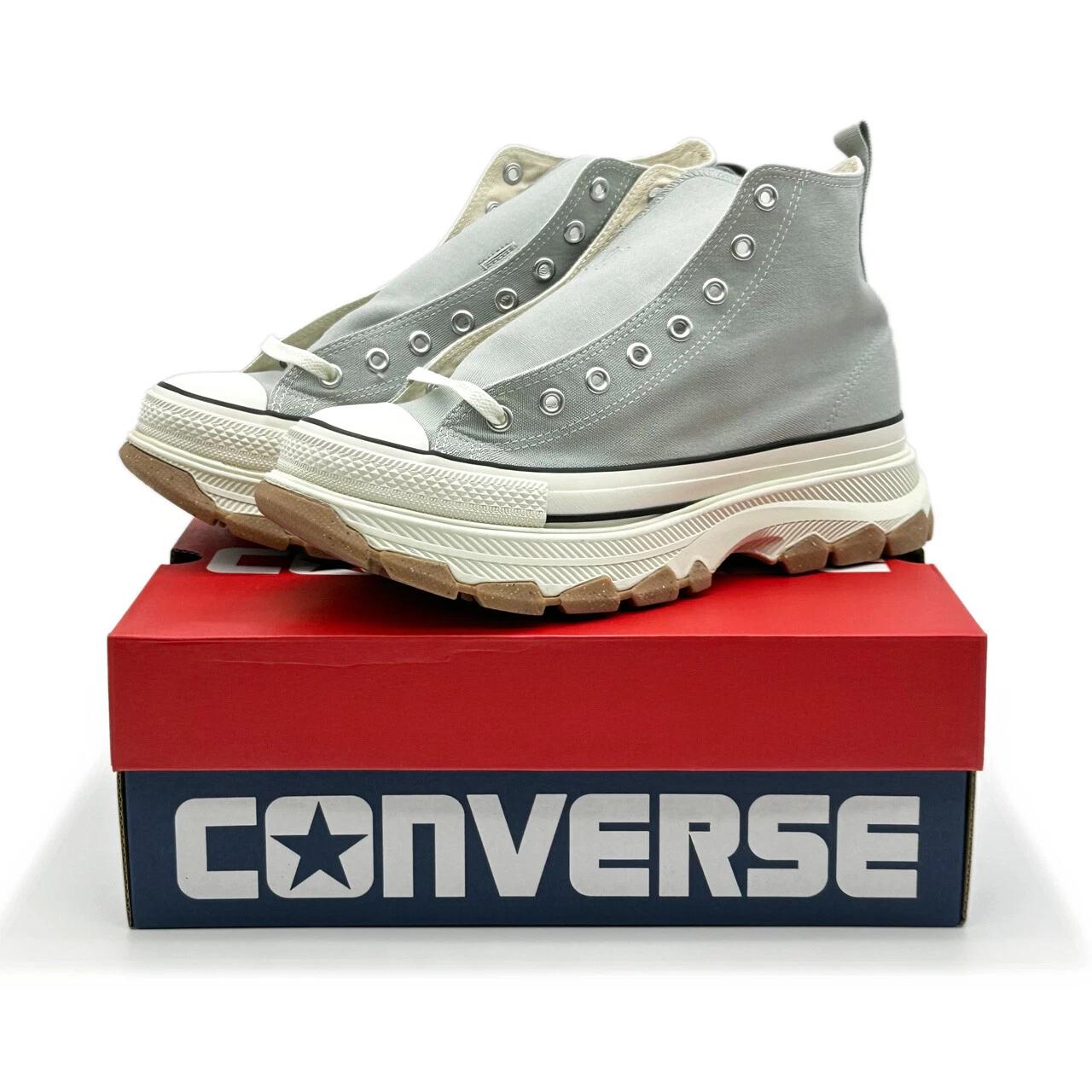 31308930 Converse All Star 100 Trekwave Hi Grey (Men s) US 5.5