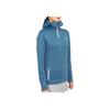 J.Lindeberg Solid Color Hooded Pullover Long Sleeve Sweatshirt Women sweatshirts Blue GWJS07802-O168