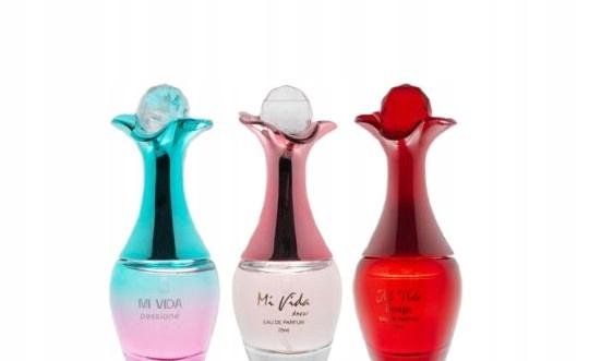 Deold - Mi Vida Eau de Parfum Set in einer Schachtel mit 3 x 25ml
