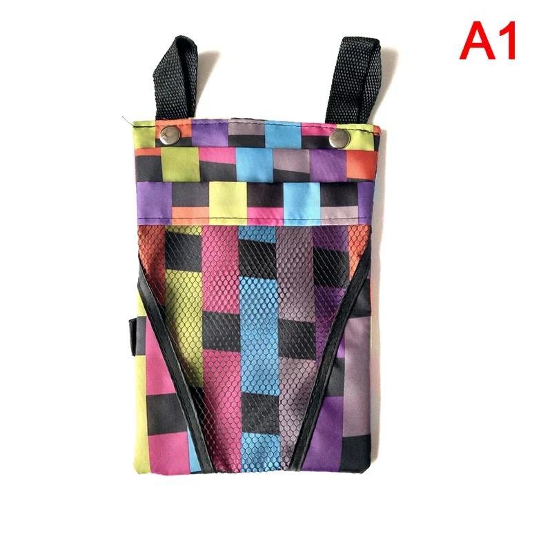 1PC Waterproof Cycling Front Storage Bicycle Bag Mobile Phone Holder Bike Basket Electric Vehicle Parts