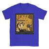 Harajuku Bendy Bar TShirt Unisexs Oneck Short Sleeve Tops Shirts Cotton Summer Clothing