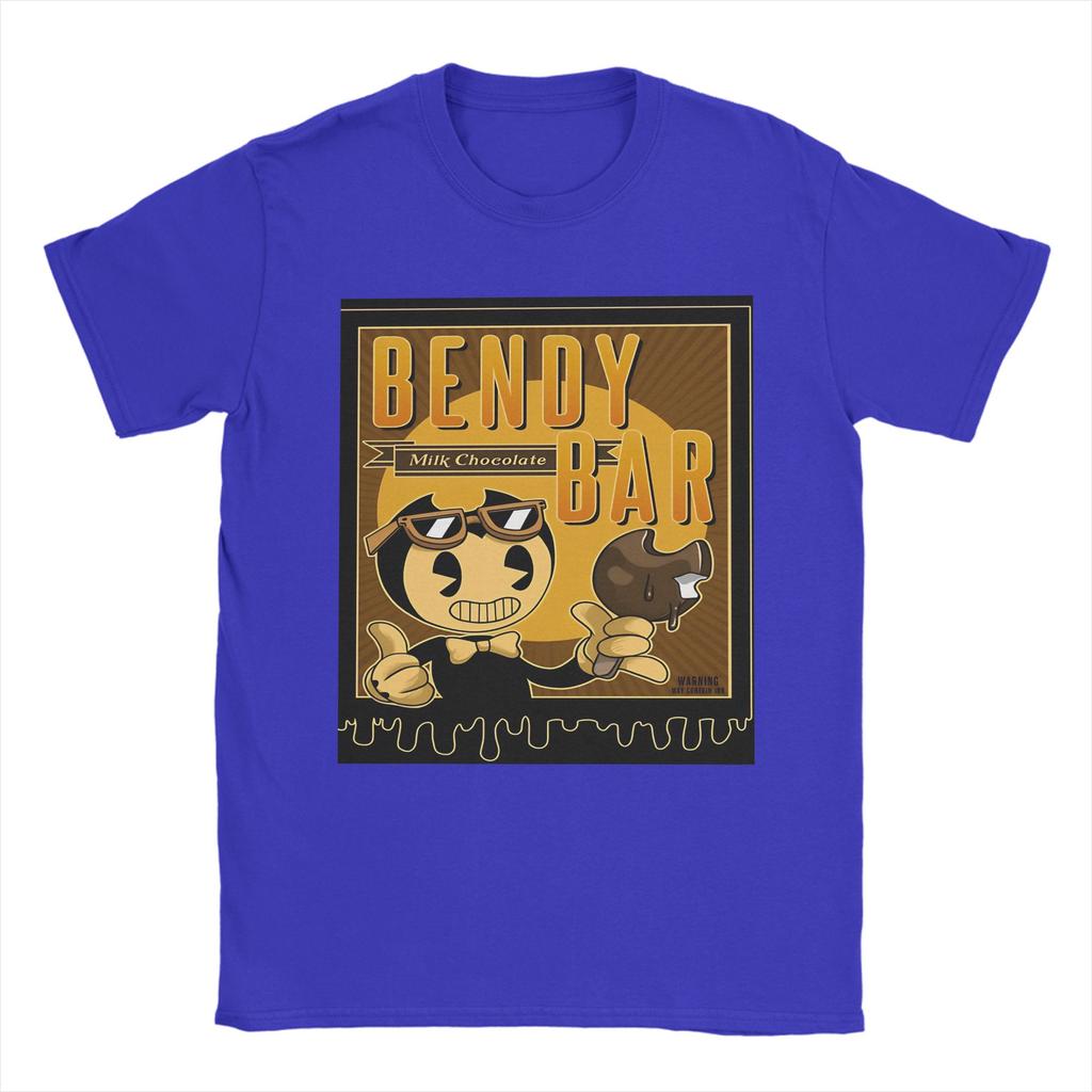 Harajuku Bendy Bar TShirt Unisexs Oneck Short Sleeve Tops Shirts Cotton Summer Clothing