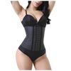 Adjustable Latex Strap Bandage Wrap Slimming Tummy Control Trimmer Belt Women's Waist Cincher 9 Flexible Steel Bones Firm