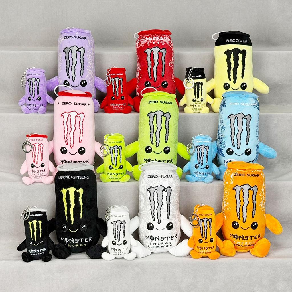 Monster Ultra-White White Devil’s Claw Dose Anime Spiel Peripheriepuppe