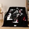 Fashion B-BTS Kpop Ultra Soft Flannel Throw Blanket, Warm Cozy Blanket for Couch Sofa Bed  Bedroom Living Room Travel Gift
