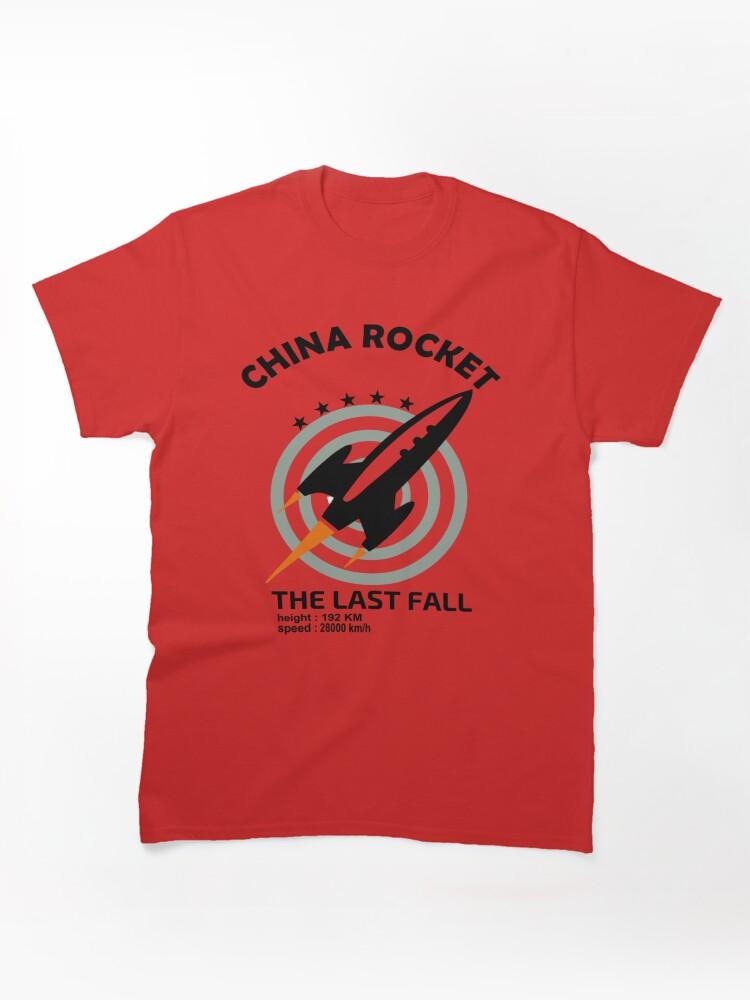 Rocket League china rocket Classic T-Shirt
