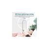 Vortex Air Bladeless Tower Fan, Quiet Cooling Fan with Remote, 90 Oscillating, 3-Speed Settings, 7-Hour Timer, Ideal for Bedroom, Living Room
