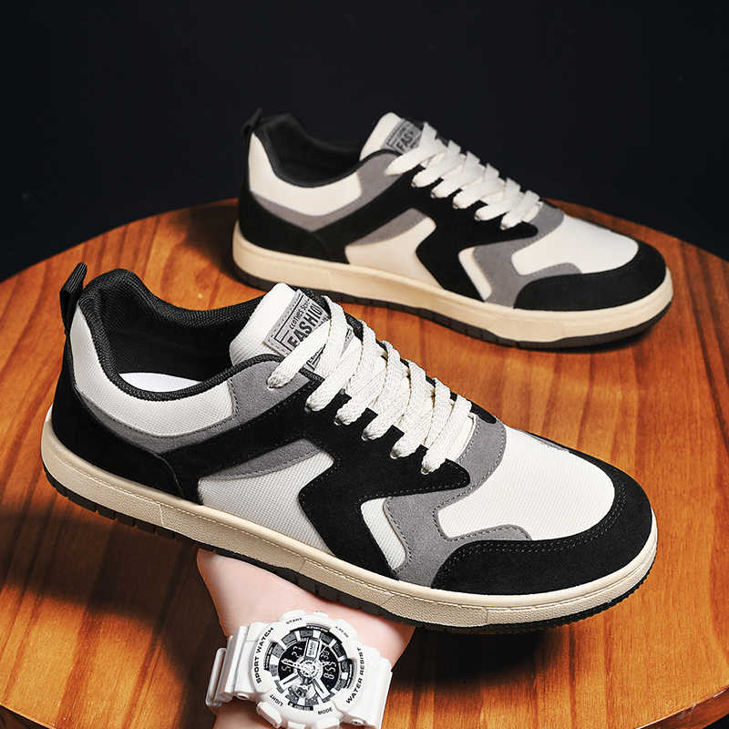 2025 High Platform in The Forest Men's Skateboarding Shoes Summer Boots Man Male Boots Shoes Sneakers Sport Wide Foot