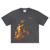 2025 Neues Essential Baumwoll-Unisex-T-Shirt Mode Druck Weich Atmungsaktiv Rundhals Mode Herren- und Damen-T-Shirts OnePiece