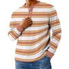 Men's Casual Oversized Button-Down Shirt With Long Sleeves