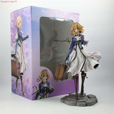 Anime Violet Evergarden figurka v měřítku 1/7 Sběratelský model hračky pro panenky dárek 25 cm