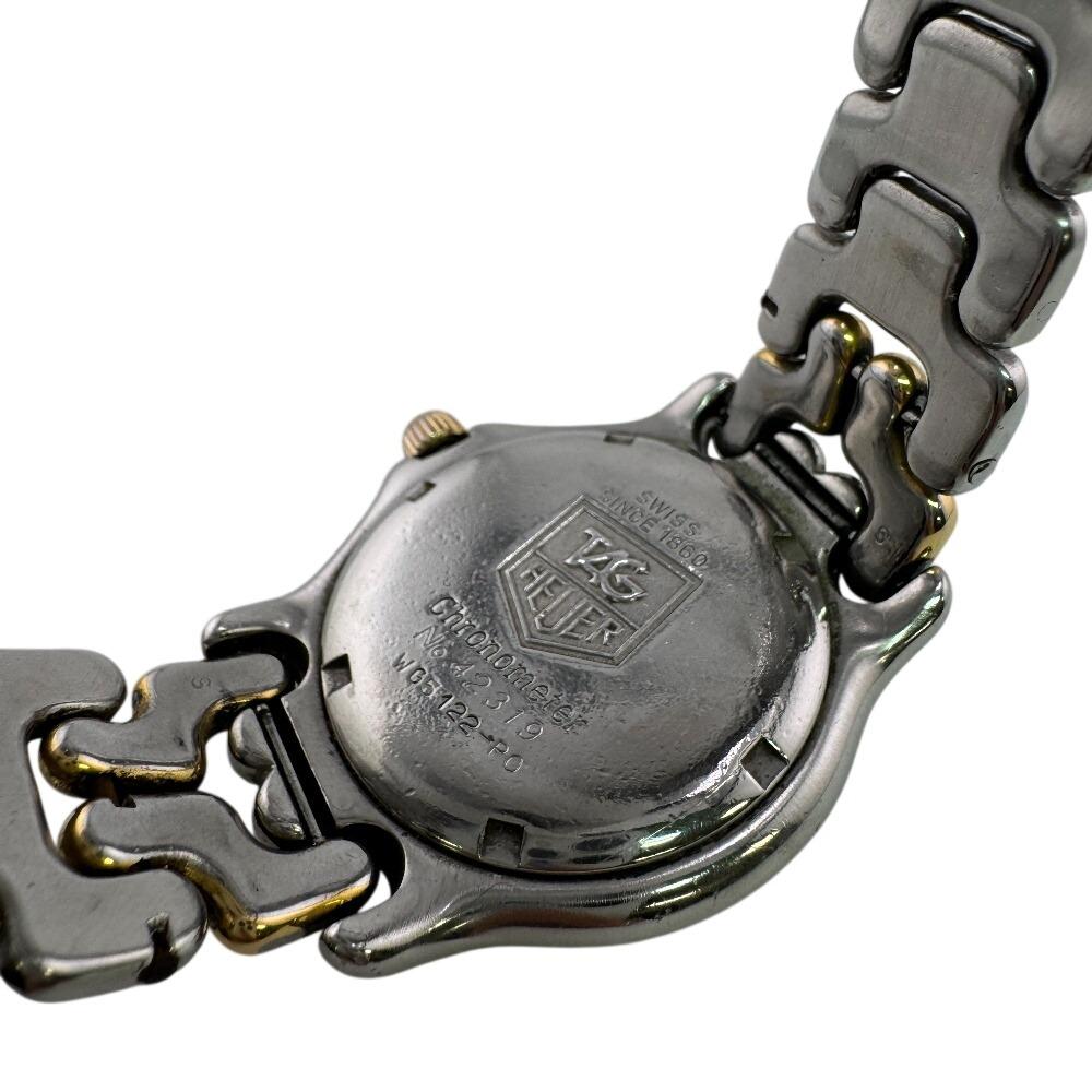 TAG HEUER WG5122-P0 Chronometer Mechanical Automatic Stainless Steel cell Watches Silver Stainless Steel mens Used