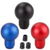Aluminum Alloy Gear Shift Knob with Multi Thread Compatibility M8 M10 and Designed for Manual Transmission Car Applications
