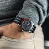WatchGecko Ridge Military Nylon Watch Band Stylish and Durable Bond 22mm - -
