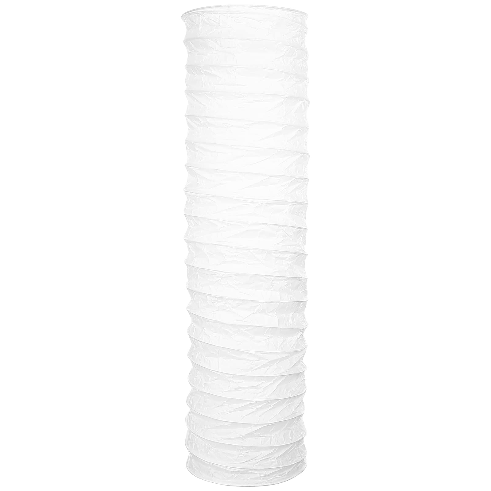 

TOYMYTOY Абажур Абажур для торшера Замена абажура Абажур из японской бумаги для спальни Гостиной Атмосферное украшение Длина напольной стойки белый