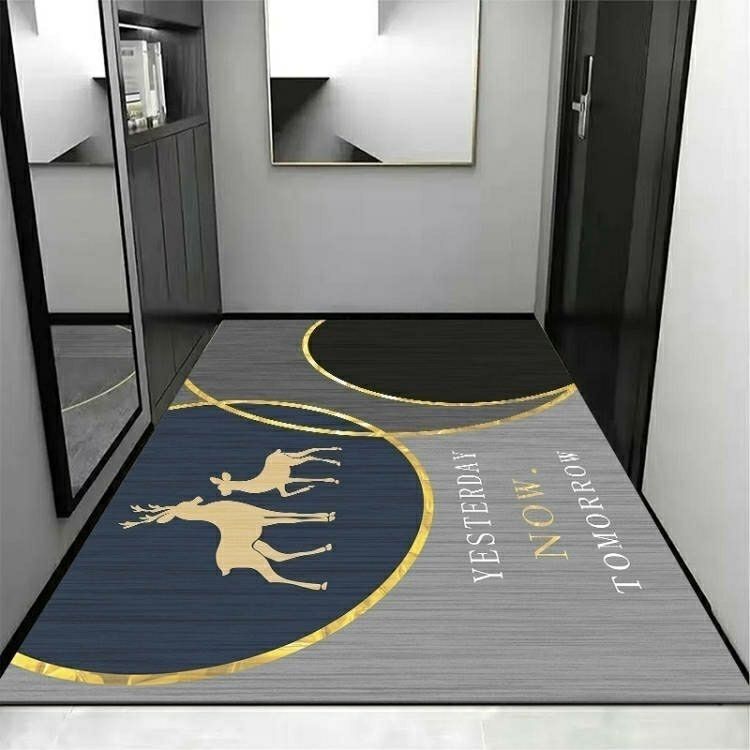 3D luxusní mramorový barevný koberec zlaté barvy pro domácí obývací pokoj Ložnice Pohovka Rohožka Dekor