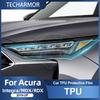 TPU Car Headlight Protective Film For Acura RDX MDX Integra 2019-2021 Transport & Smoke Anti-Scratch Auto External Accessories.