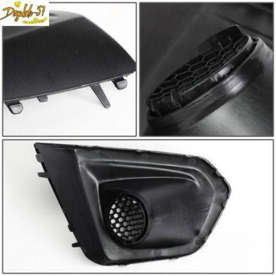 For 2012-14 Subaru Impreza Front Bumper Fog Light Lamp Replacement Bezel Cover