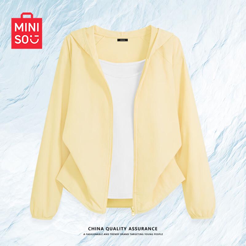 MINISO Women s UPF50+ Lightweight Sun Protection Hoodie M