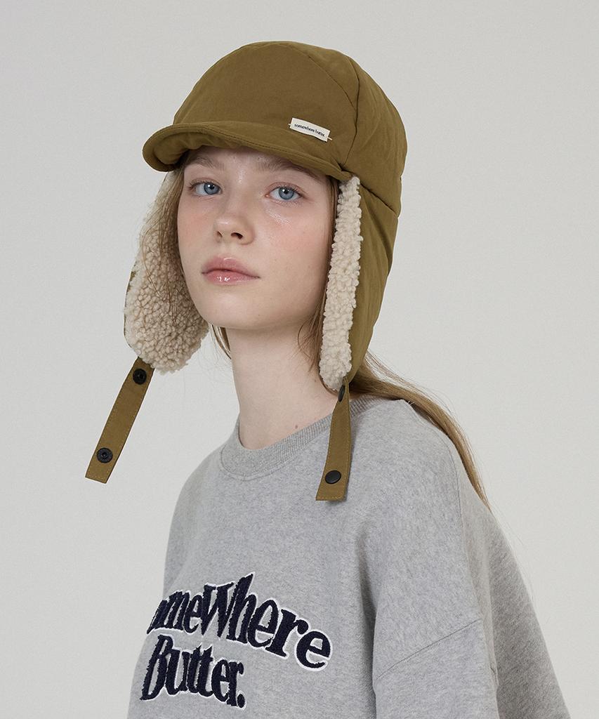 Sseomweeobeoteo Teddy Tropper Hat - 3Color