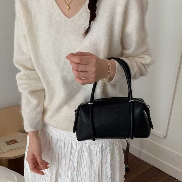 Simple portable mini bag women's shoulder messenger bag