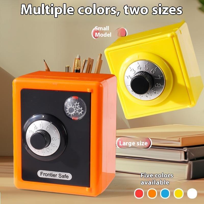 Mini Atm Money Box Creative Piggy Bank Password Digital Coins Cash Deposit Children Security Saving Safe Box Best New Year Gift