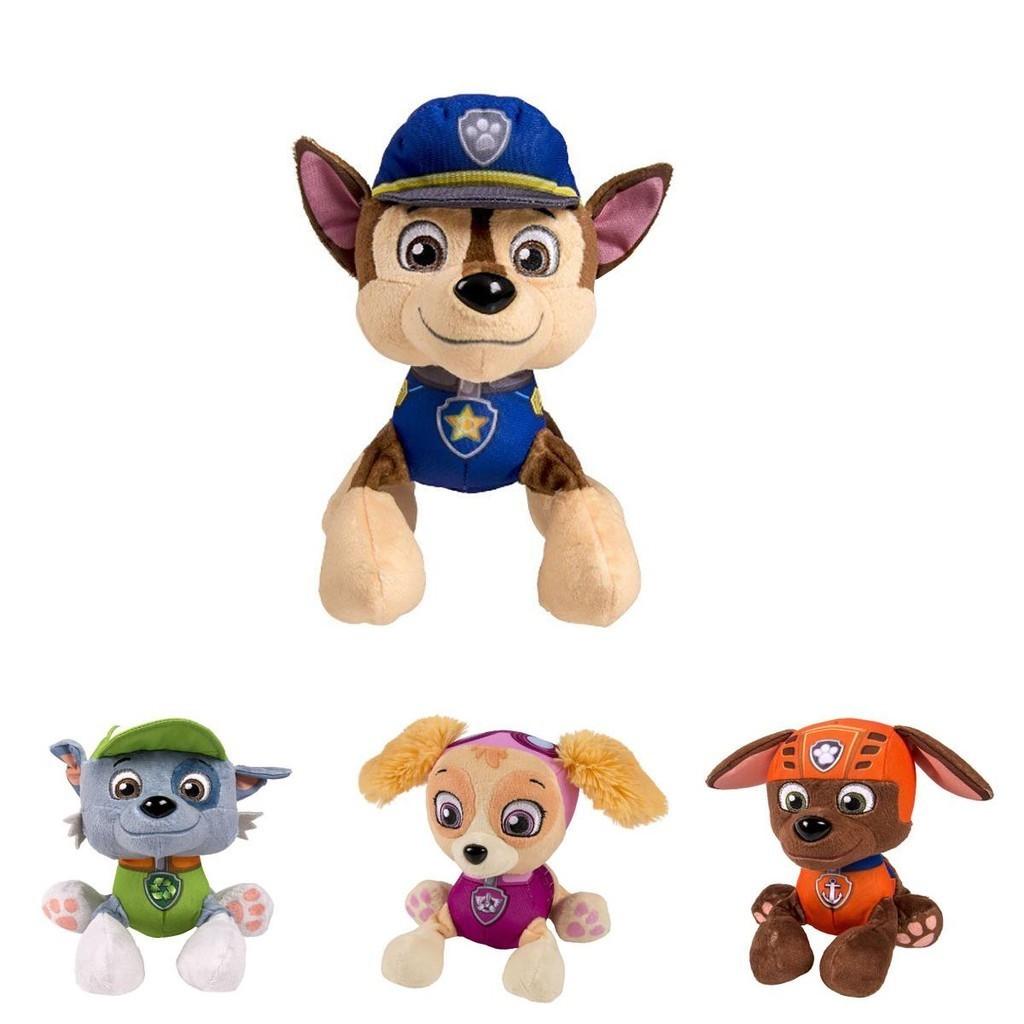 Adorable Paw Patrol Plush Toys Featuring Ryder Marshall Rubble Chase Rocky Zuma Skye