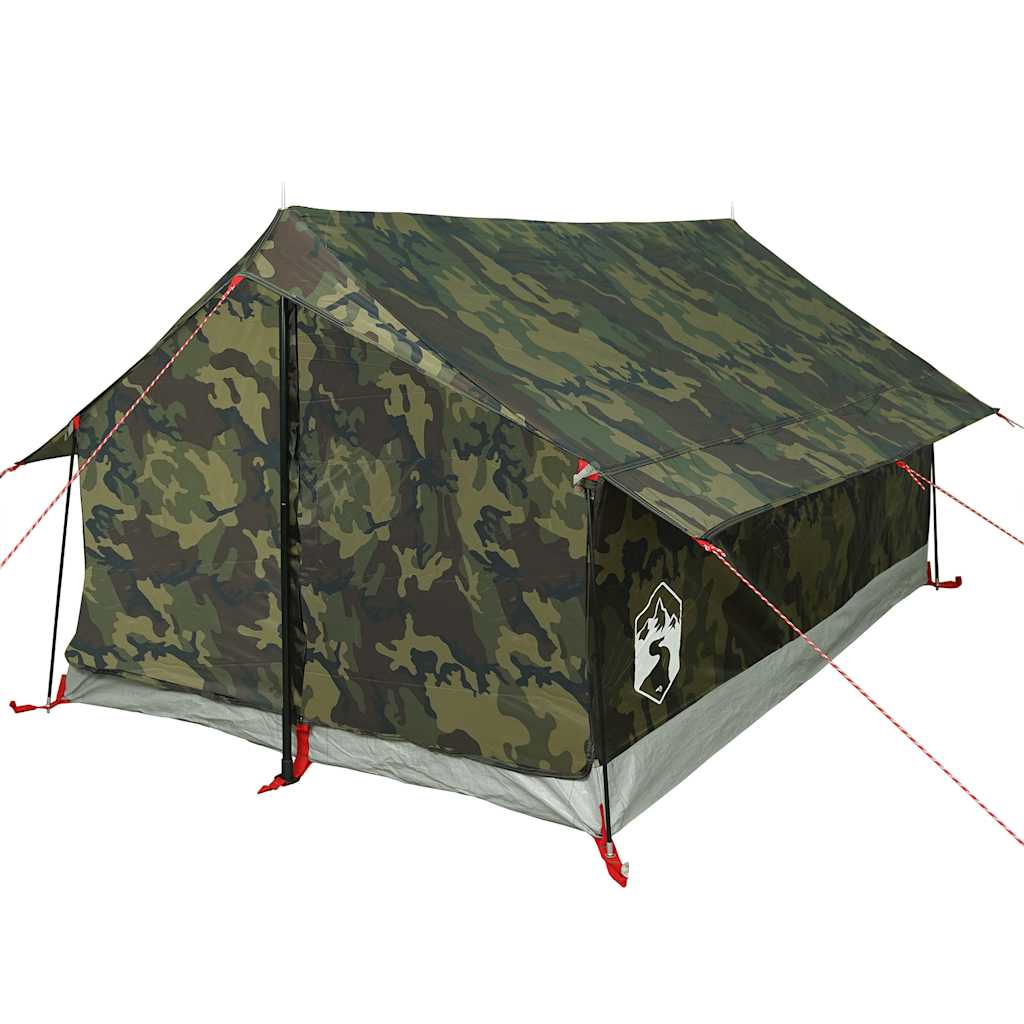 2 Person Camouflage Camping Tent Waterproof