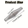 11CM Length BBQ Handle Heavy Nickel Plated Steel Stove Handle Grill Handle  Grill Stove