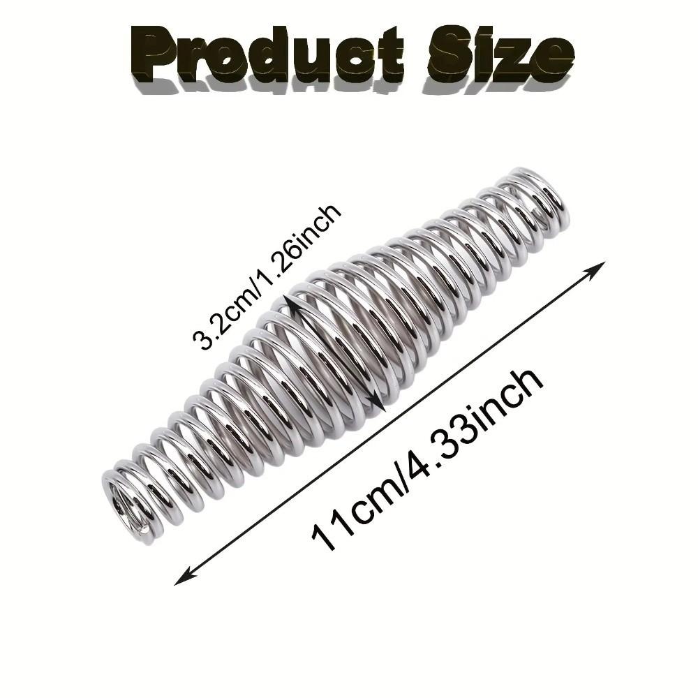 11CM Length BBQ Handle Heavy Nickel Plated Steel Stove Handle Grill Handle Grill Stove