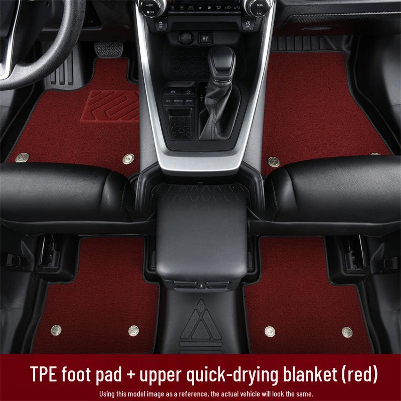 Eco-friendly TPE 3D Floor Mats for Bestune B70 2024 - Anti-slip, High-edge Interior Accessories
