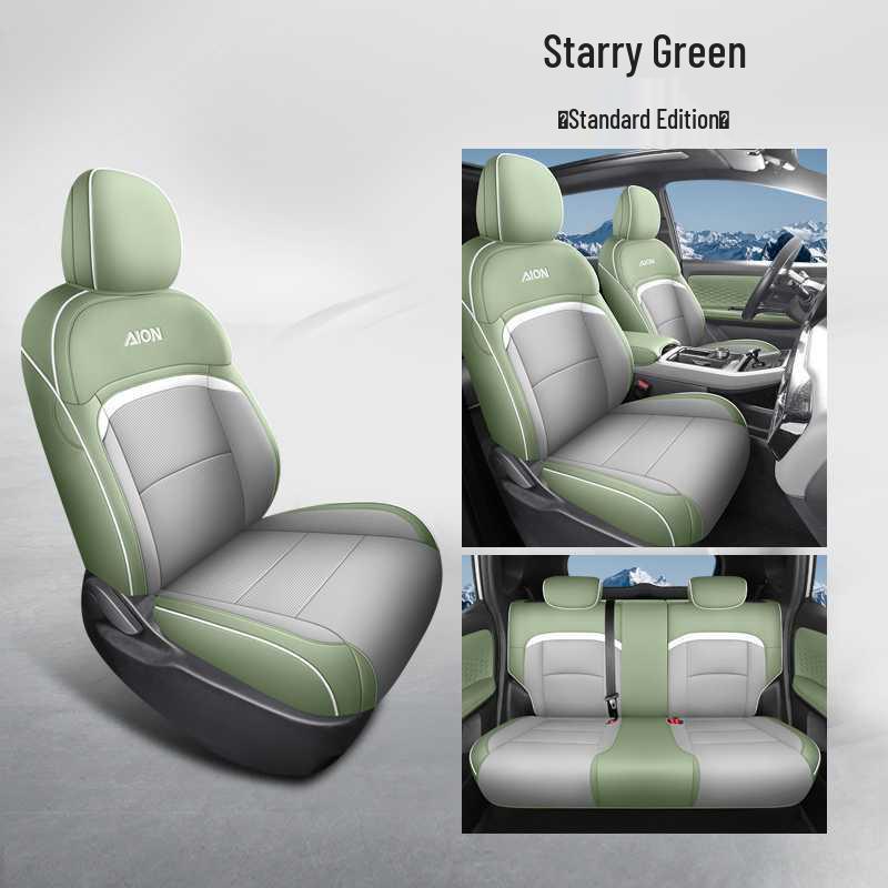 Car Seat Cushion for GAC AION Y Plus - All-Season Universal Full Coverage