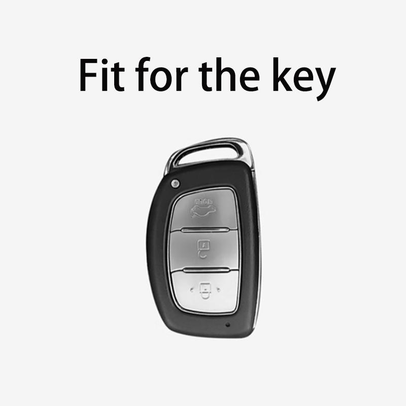 SKCW6 NEW Fashion for Hyundai Ix25 Ix35 Ix45 Tucson Sonata Rena Creta Verna Solaris Accent 3 Button Remote Auto Car Key Case Cover Fob