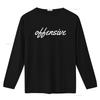 Beleidigendes T-Shirt vintage gewaschen leicht Mann Designer-Kleidung weich Mode Unisex Oberteil für den Alltag vielseitig atmungsaktiv