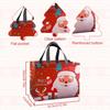 6Pcs Large Christmas Gift Bag - Reusable, with Handle, Suitable for Holiday Christmas Party Gift Packaging and Shopping