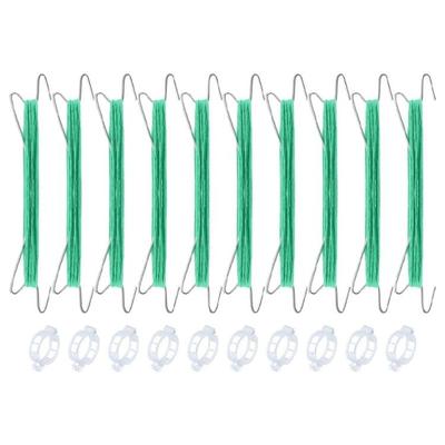 Herramientas de jardinería – Cintas y clips para atar plantas
