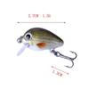 Mikro Köder 1.5G Mini Chubby Köder Set - Künstlicher Fischköder für Angelausrüstung
