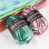 50g/roll Double Knitting DIY Crafts Warm Sewing Supplies Knitting Thread Knitted Yarn Milk Cotton