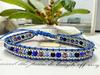 European & American Handmade Woven Crystal Retro Ethnic Friendship Bracelet for Women