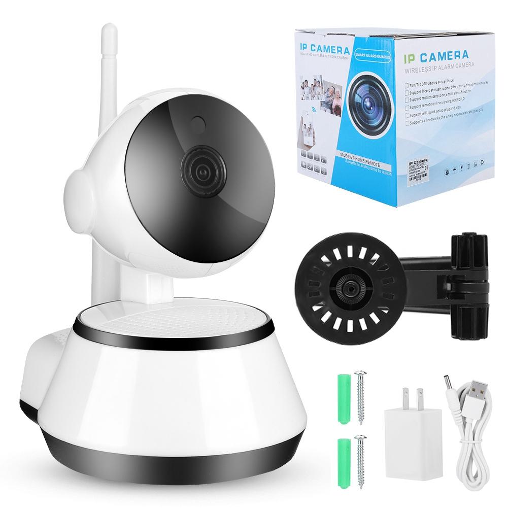 

720P WiFi Smart IP-камера спостереження Бездротова ІЧ-камера безпеки нічного бачення