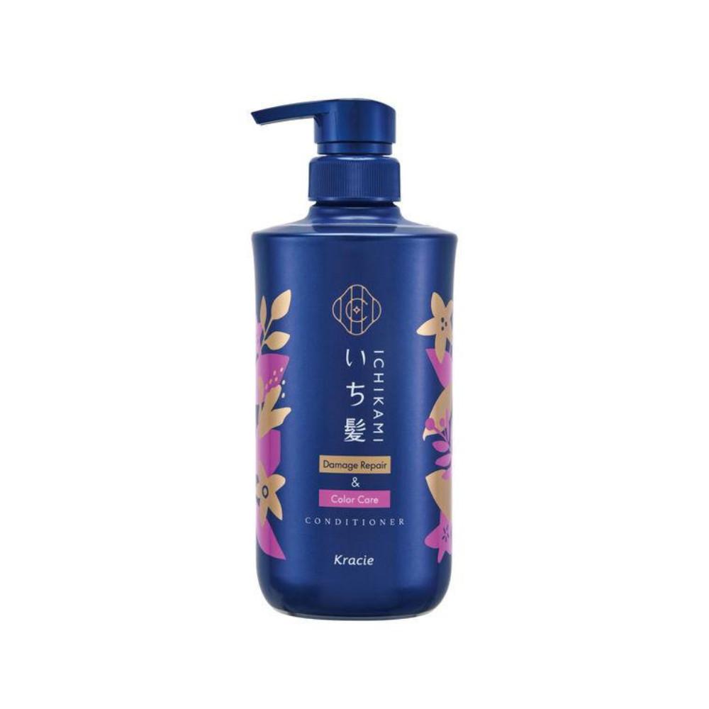

Kracie Ichikami Damage Repair Color Care Conditioner Pump 480g Pump 480g