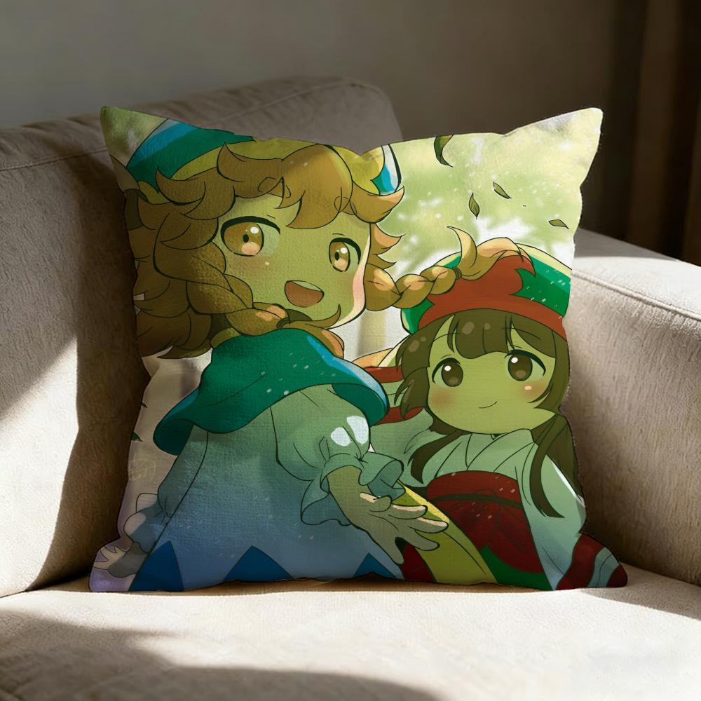 H-Hakumei And Mikochi ANIME Pillow Case Pillowcase, Double-sided Printed, Sofa Cushion, Bedroom Headboard Pillow