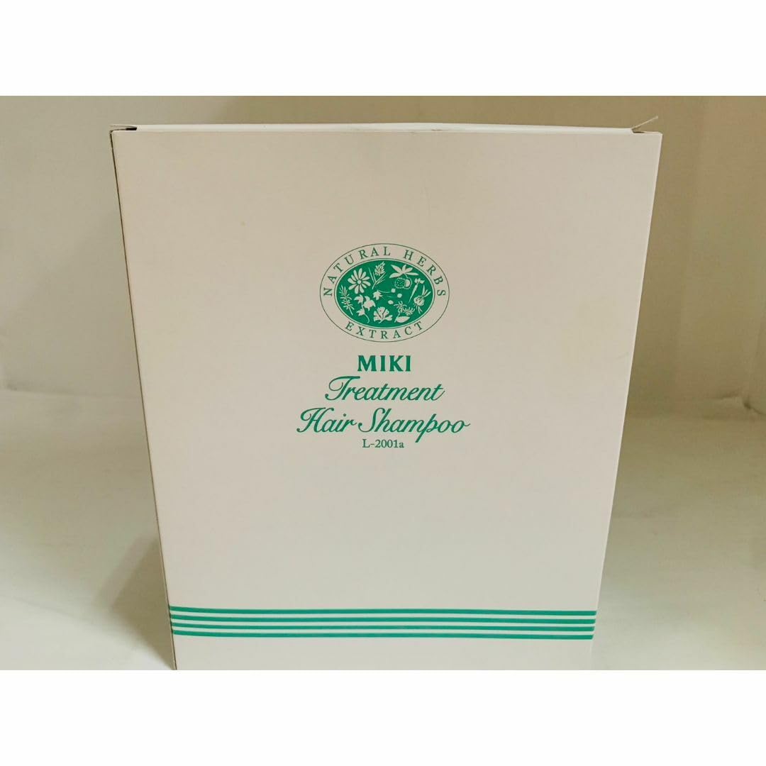 

Miki Treatment Hair Shampoo L-2001a 300ml 3 bottles Miki Shoji Plant Extract