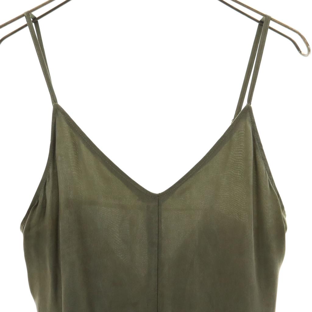 SLOBE IENA Cami one piece khaki Women Used